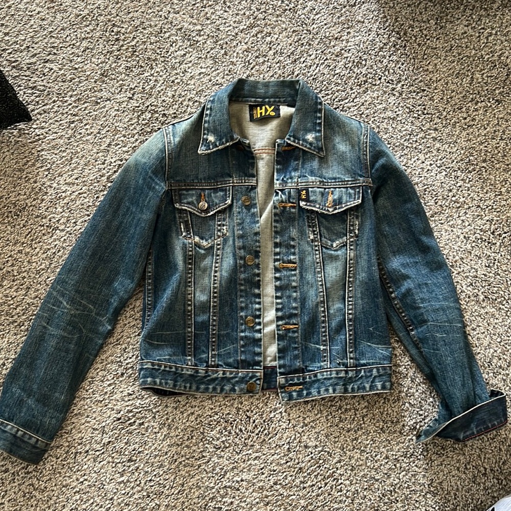 Hard Yakka Australia Jean Jacket